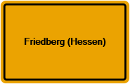 Grundbuchauszug Friedberg (Hessen)